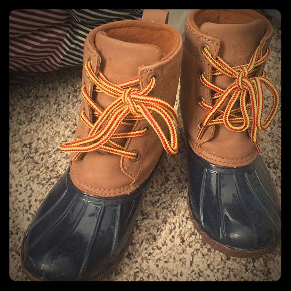 Other - Size 1 boys Field and Stream boots.